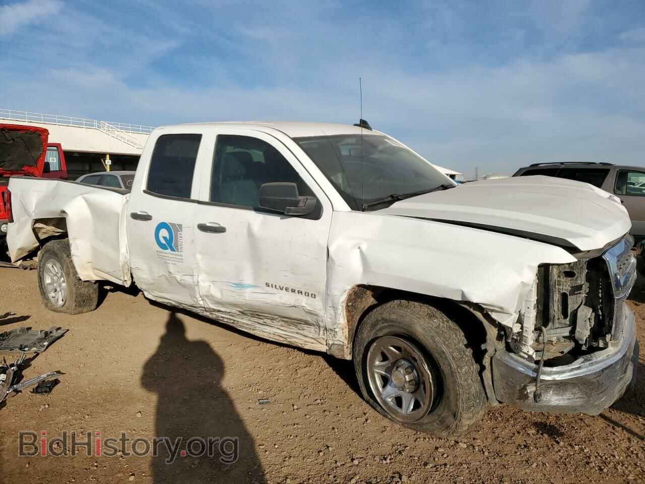 2015 CHEVROLET SILVERADO - VIN: 1GCRCPEC2FZ343617 - Фото 4