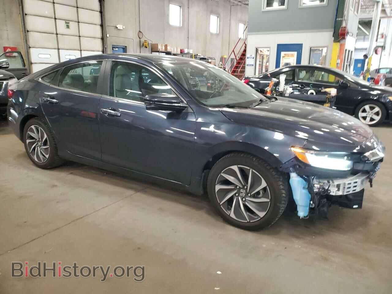 2020 HONDA INSIGHT - VIN: 19XZE4F90LE005006 - Фото 4