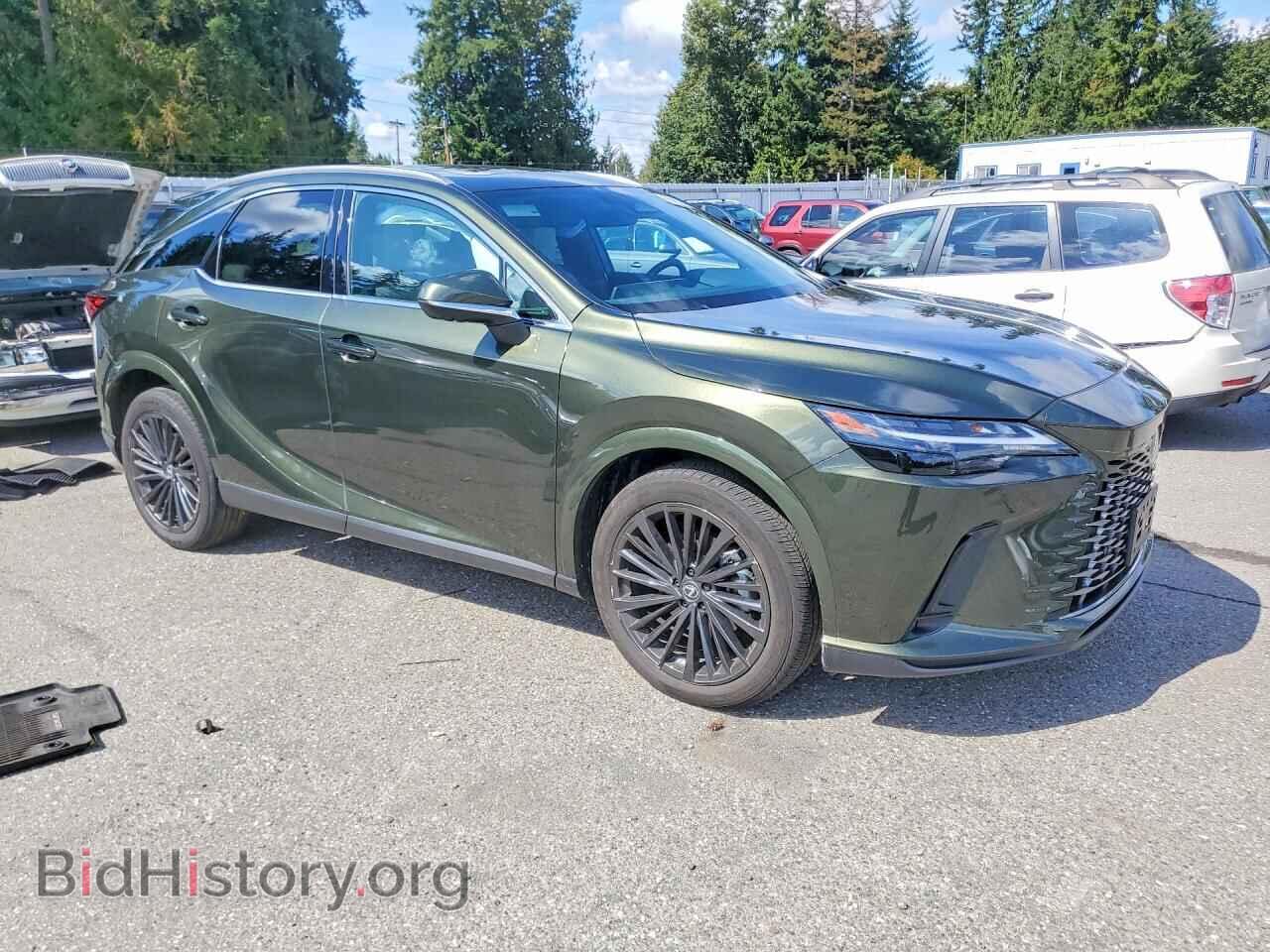 2025 LEXUS RX350 - VIN: 2T2BAMCA0SC090837 - Photo 4