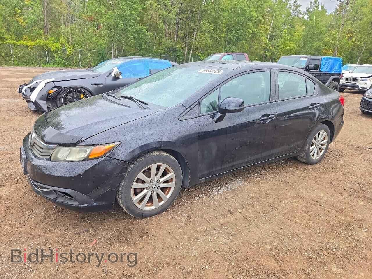 Фотография 2HGFB2F93CH006270 - HONDA CIVIC 2012