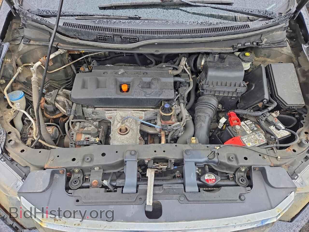 2012 HONDA CIVIC - VIN: 2HGFB2F93CH006270 - Фото 11