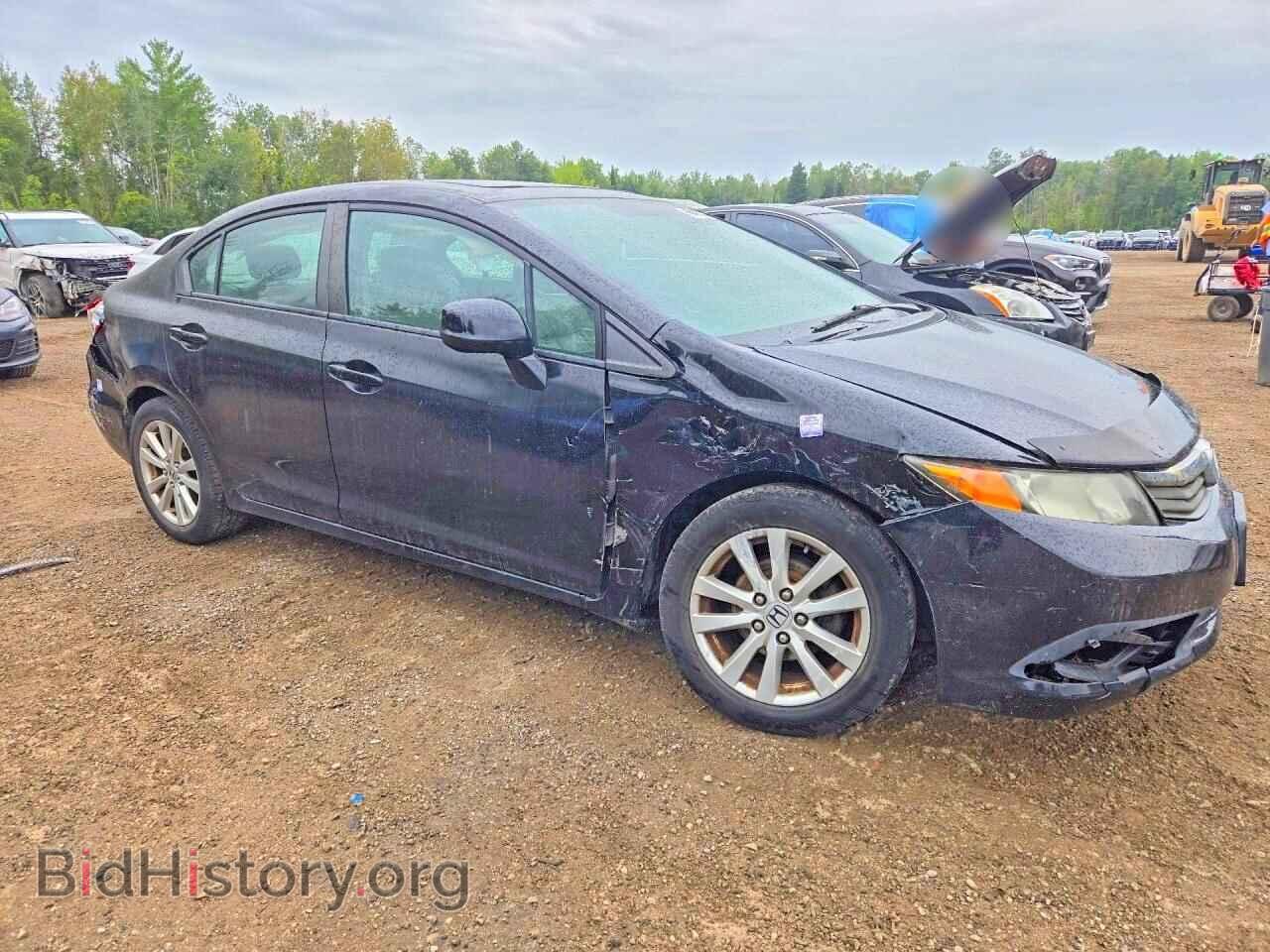 2012 HONDA CIVIC - VIN: 2HGFB2F93CH006270 - Фото 4