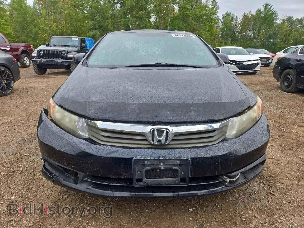 2012 HONDA CIVIC - VIN: 2HGFB2F93CH006270 - Фото 5