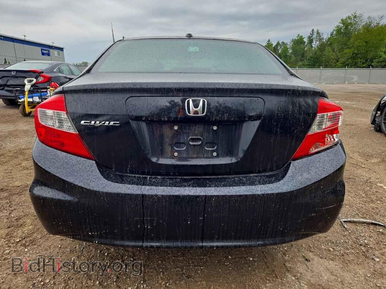 2012 HONDA CIVIC - VIN: 2HGFB2F93CH006270 - Фото 6