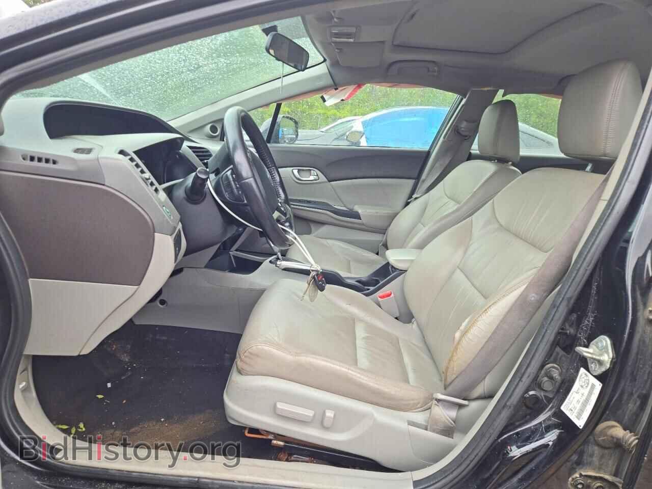 2012 HONDA CIVIC - VIN: 2HGFB2F93CH006270 - Фото 7