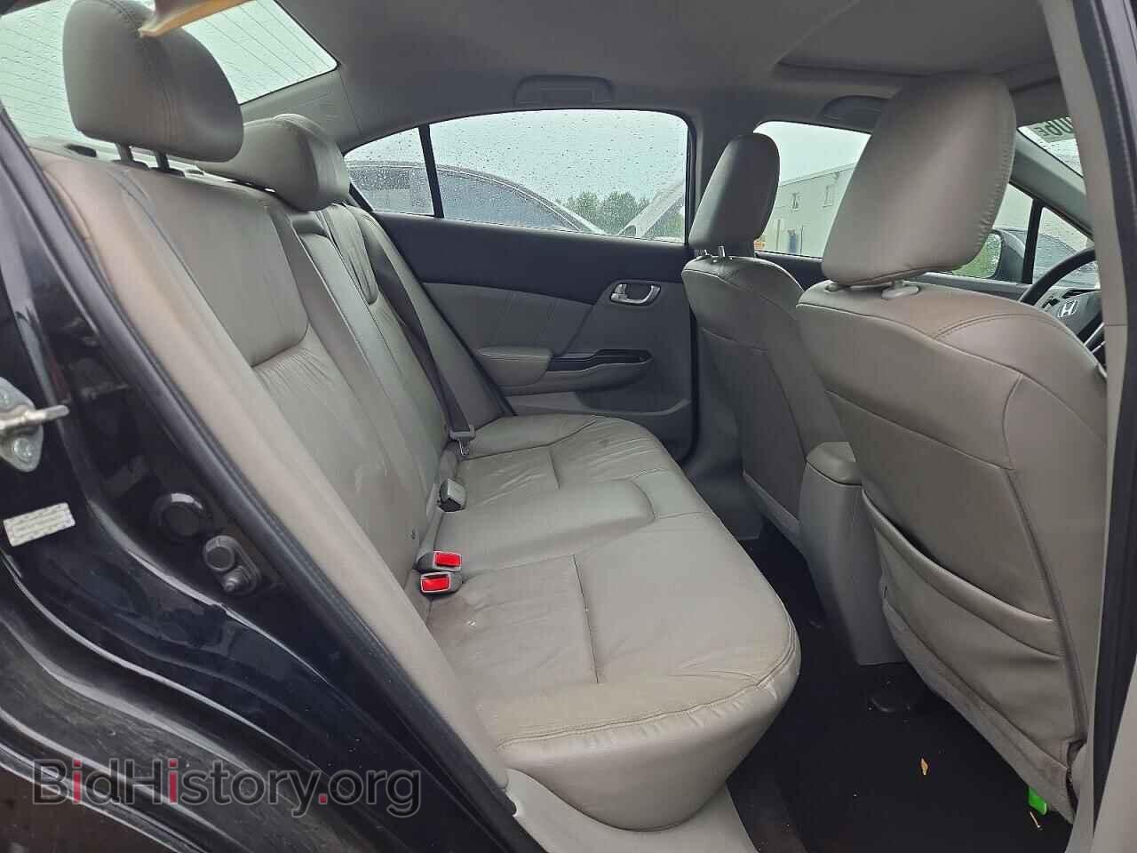 2012 HONDA CIVIC - VIN: 2HGFB2F93CH006270 - Фото 10