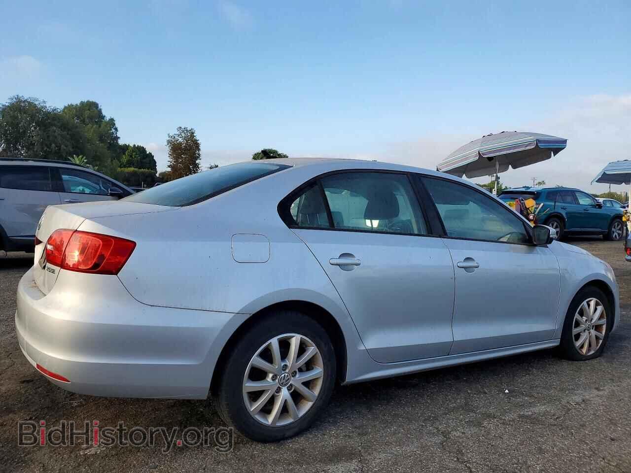 2012 VOLKSWAGEN JETTA - VIN: 3VWDP7AJ7CM401458 - Photo 3