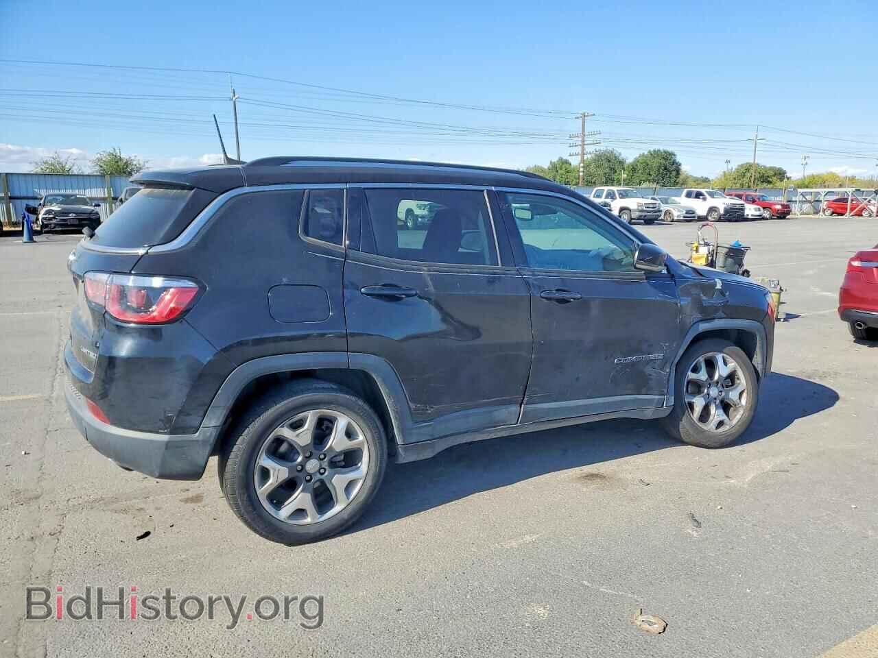 2018 JEEP COMPASS - VIN: 3C4NJDCB0JT372790 - Фото 3