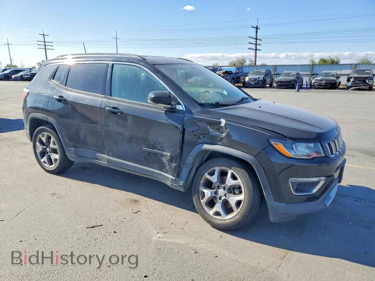 2018 JEEP COMPASS - VIN: 3C4NJDCB0JT372790 - Фото 4
