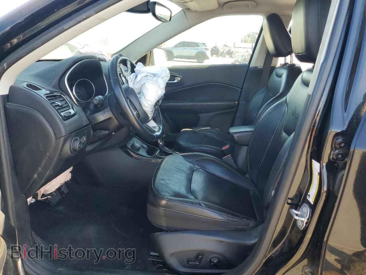 2018 JEEP COMPASS - VIN: 3C4NJDCB0JT372790 - Фото 7