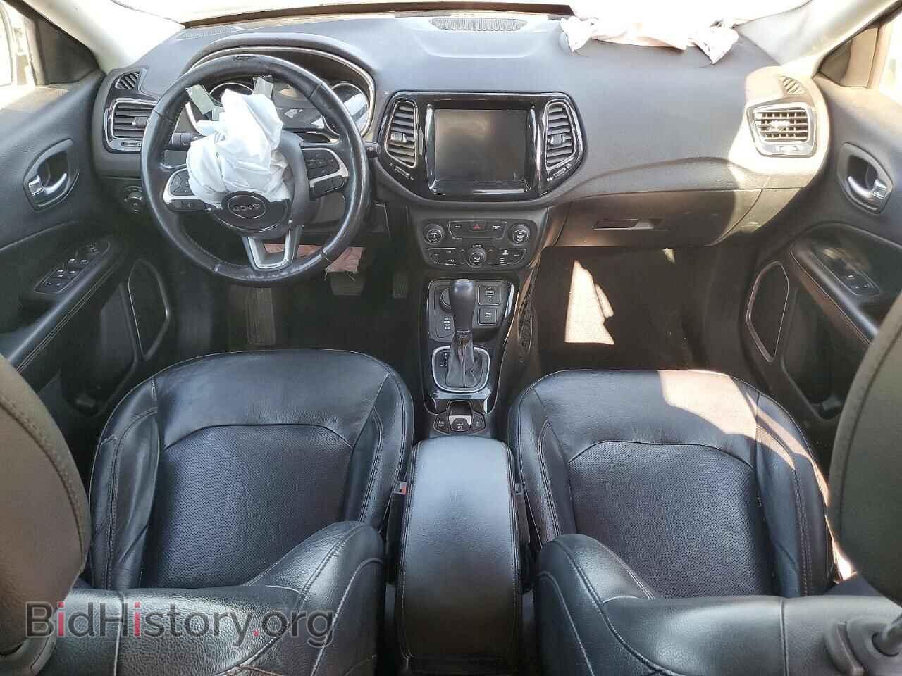 2018 JEEP COMPASS - VIN: 3C4NJDCB0JT372790 - Фото 8