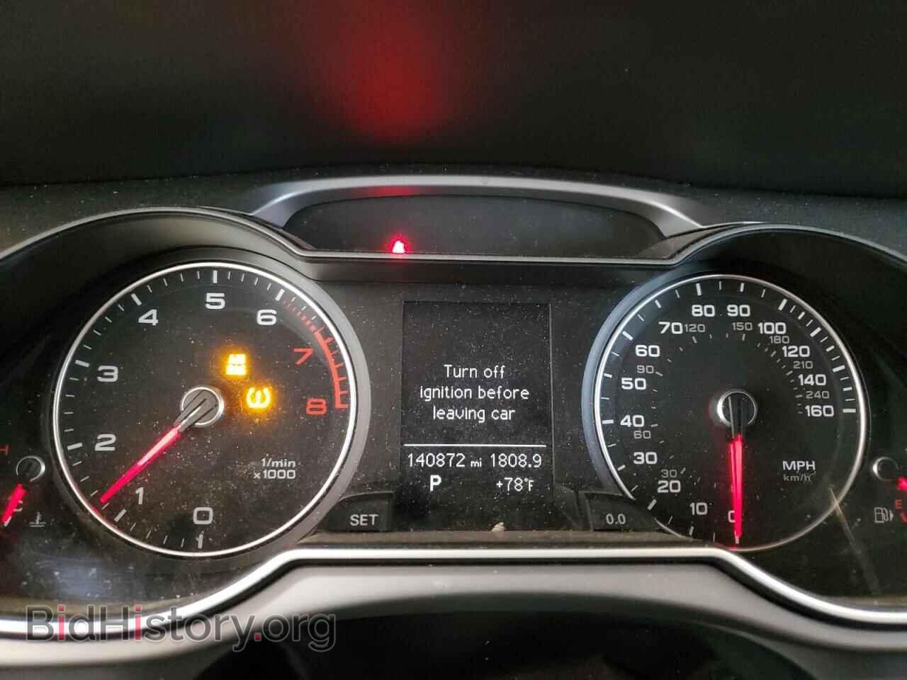 2014 AUDI A4 - VIN: WAUBFAFL6EN002390 - Фото 9