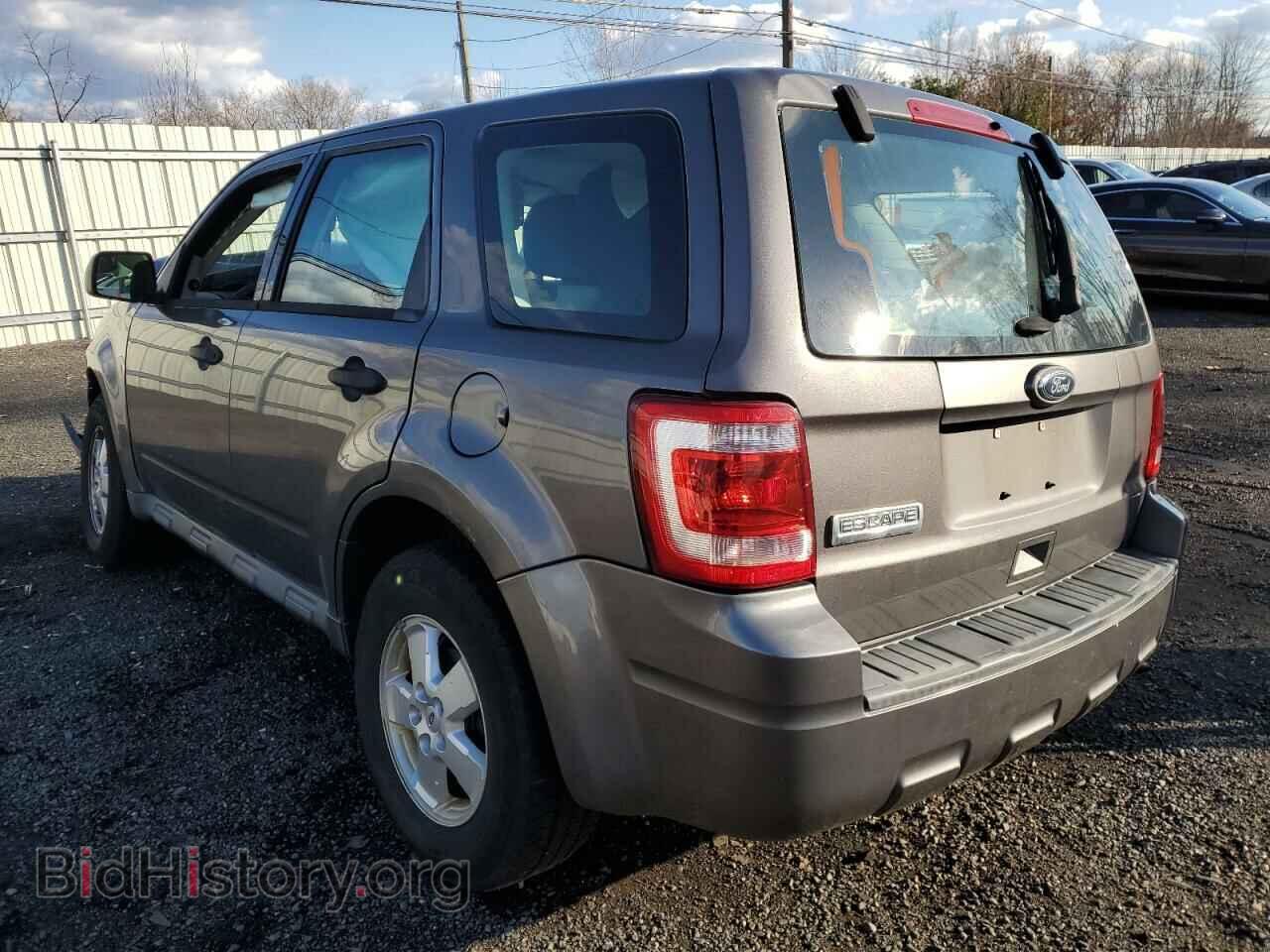 2012 FORD ESCAPE - VIN: 1FMCU9C70CKC10259 - Фото 2