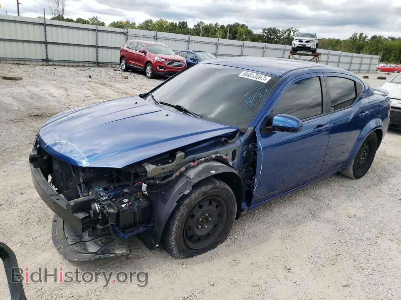 Photo 1B3CC5FV9AN119241 - DODGE AVENGER 2010