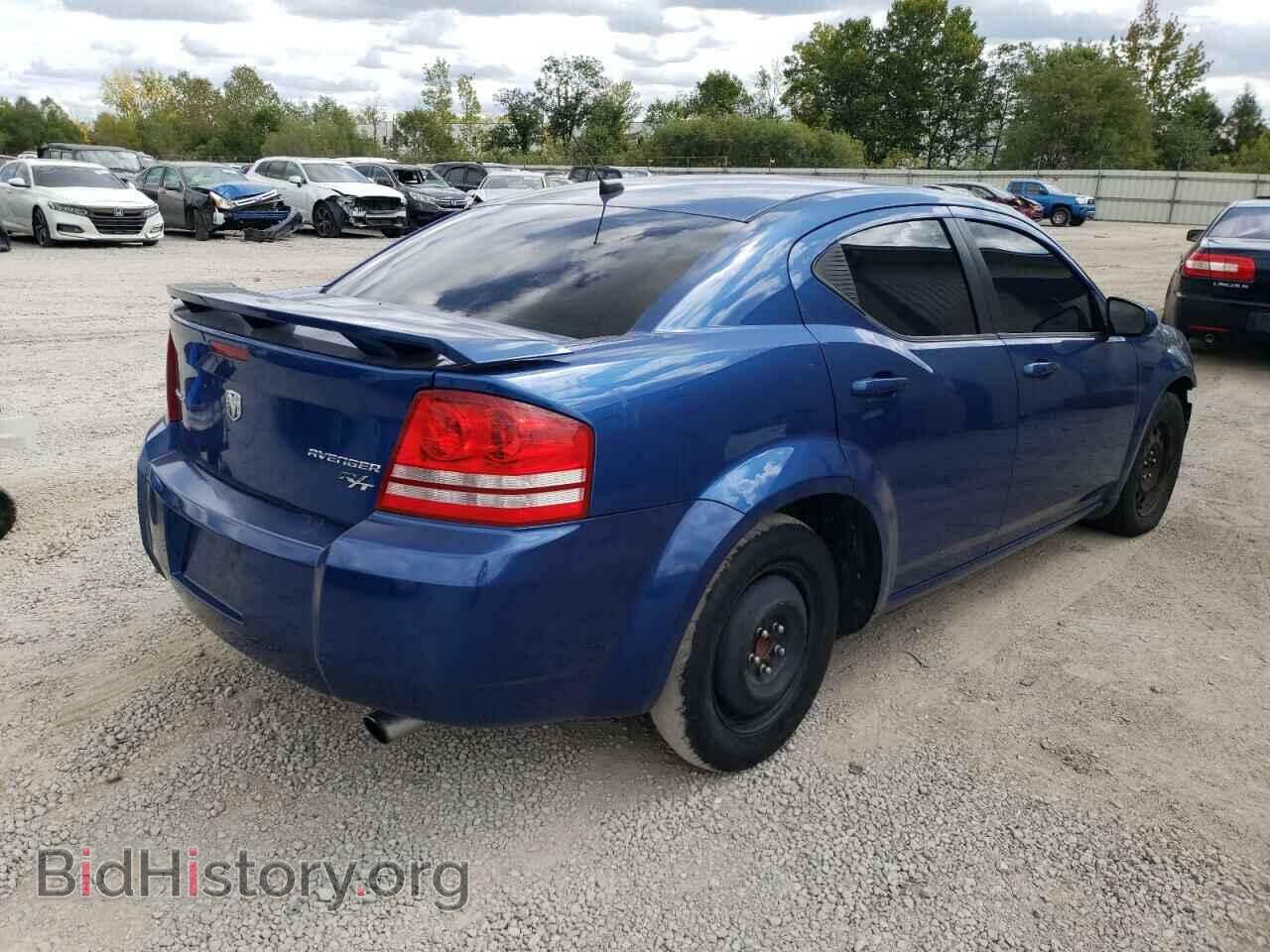 2010 DODGE AVENGER - VIN: 1B3CC5FV9AN119241 - Фото 3