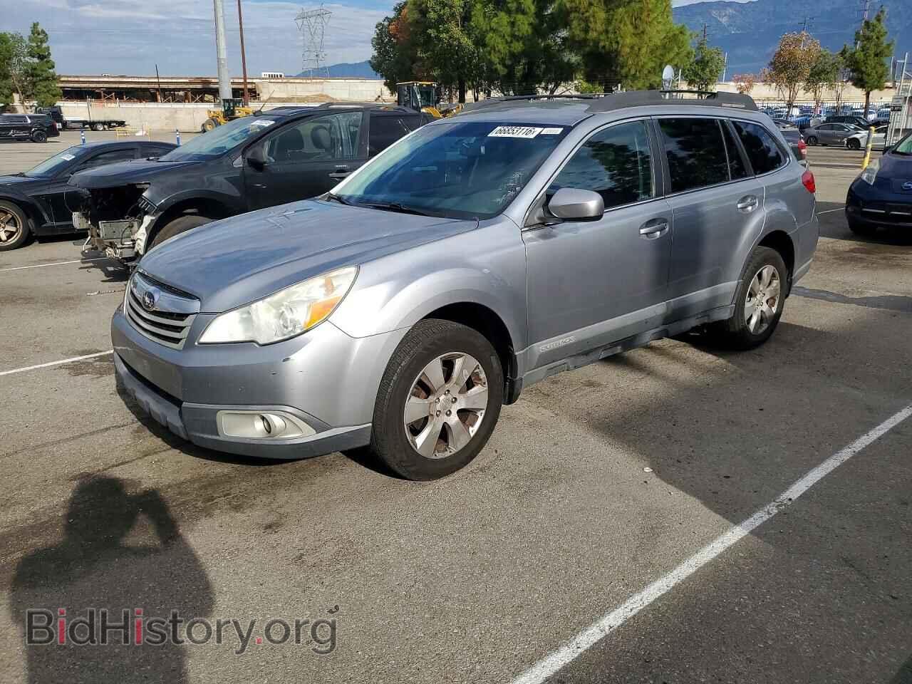 Фотография 4S4BRBCC6B3436686 - SUBARU OUTBACK 2011