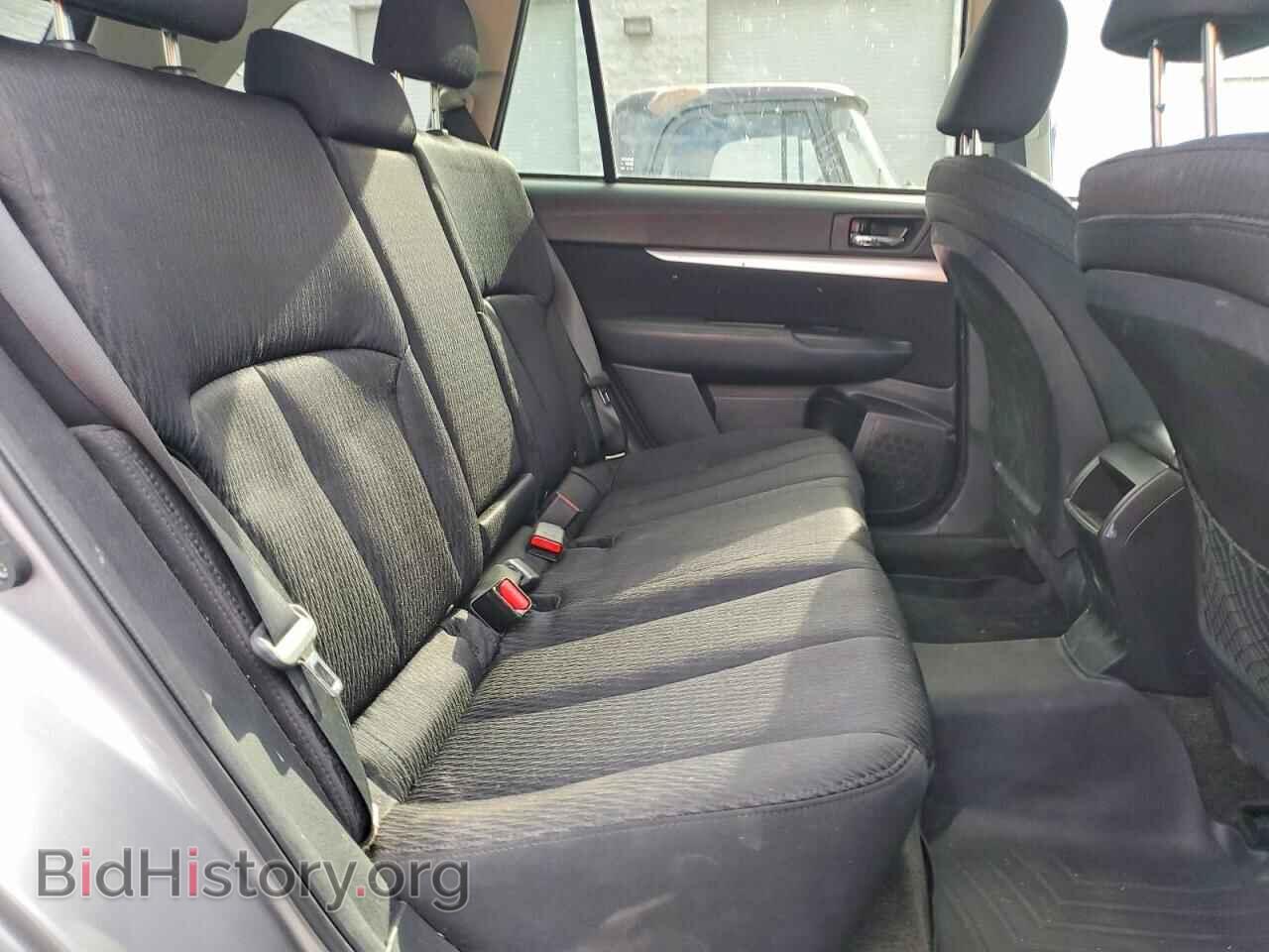 2011 SUBARU OUTBACK - VIN: 4S4BRBCC6B3436686 - Фото 11