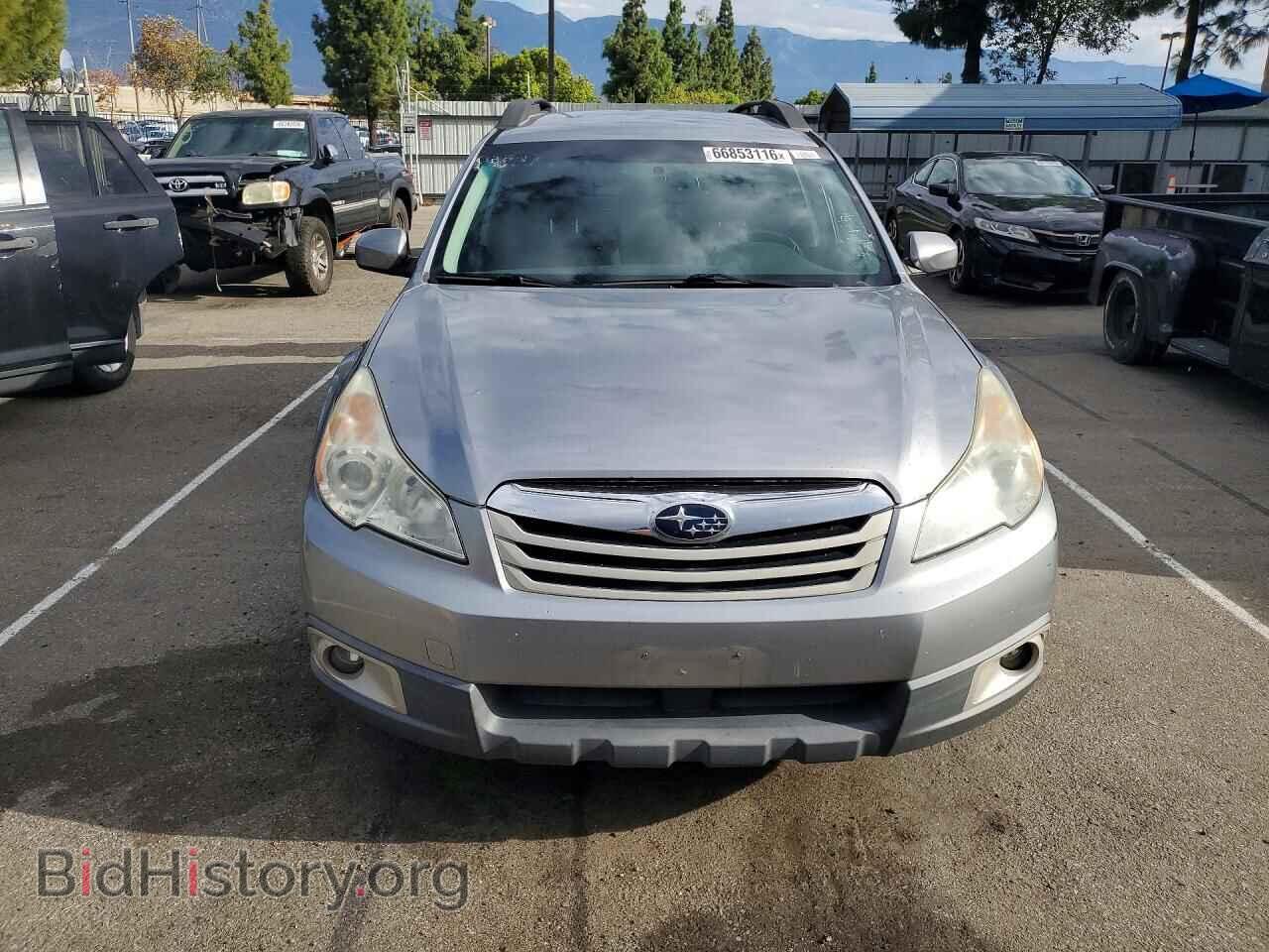 2011 SUBARU OUTBACK - VIN: 4S4BRBCC6B3436686 - Фото 5