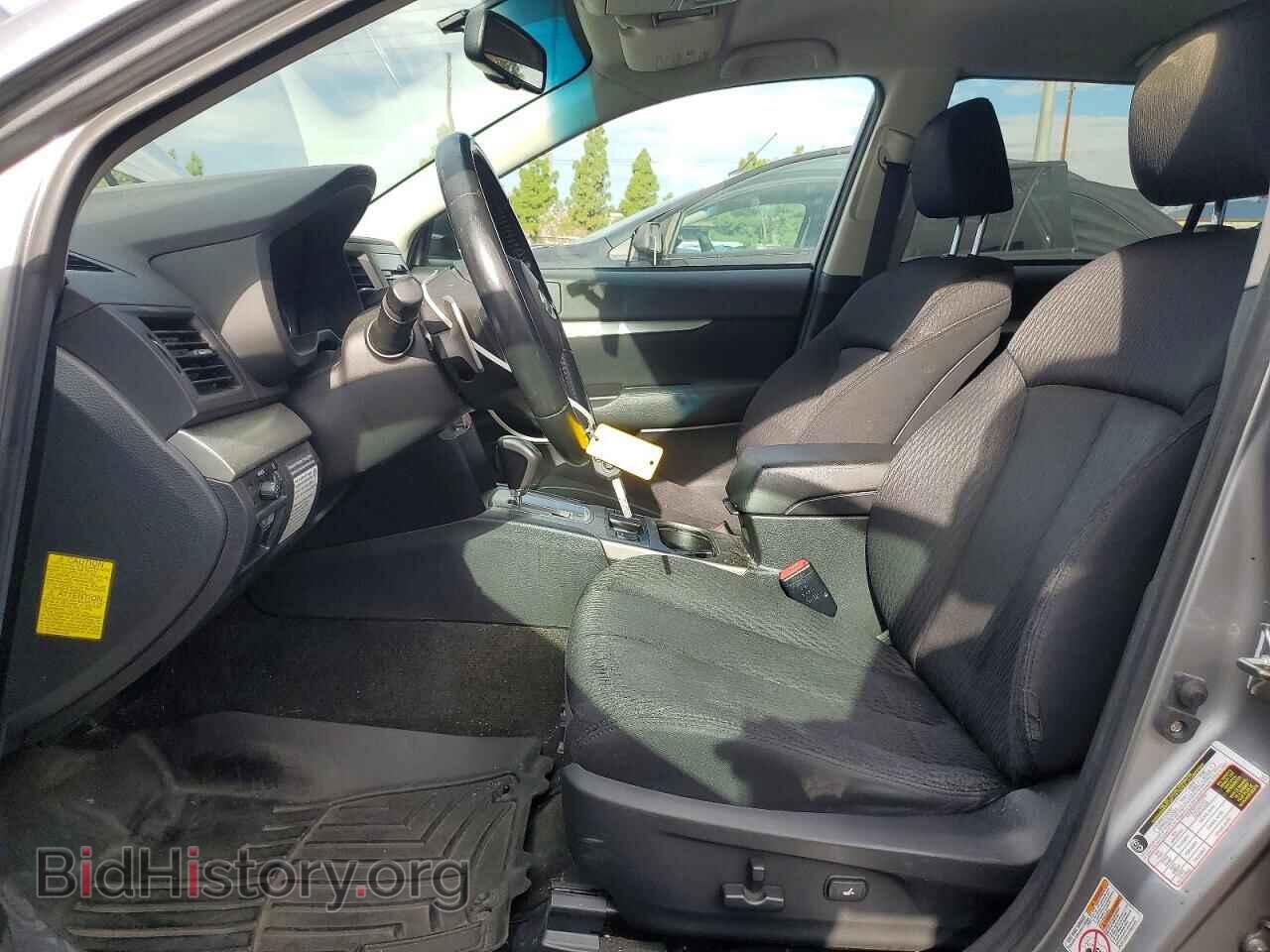 2011 SUBARU OUTBACK - VIN: 4S4BRBCC6B3436686 - Фото 7