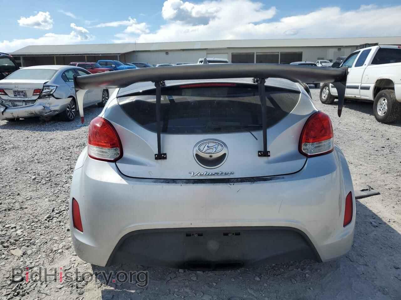 2016 HYUNDAI VELOSTER - VIN: KMHTC6AD8GU268883 - Фото 6