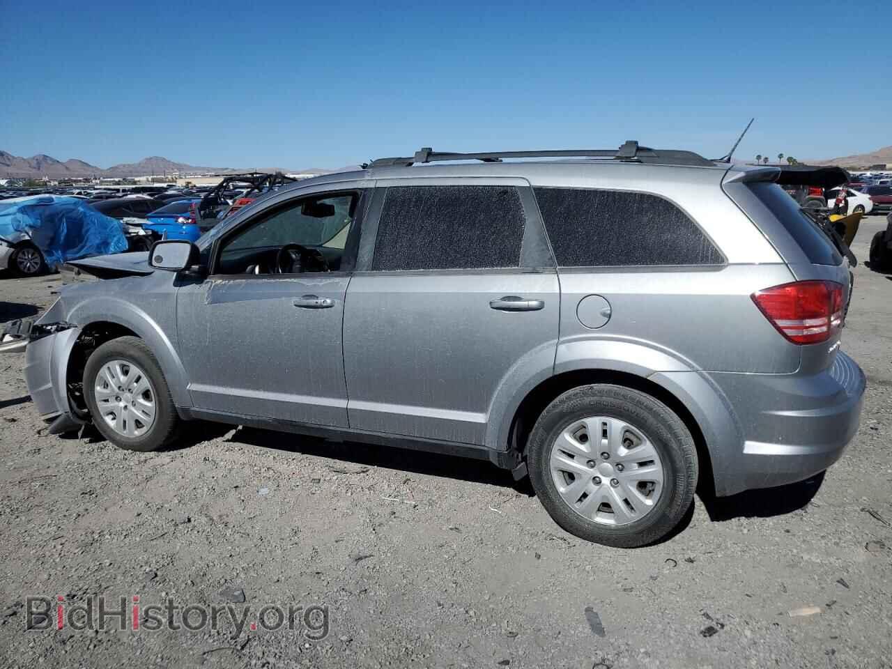 2017 DODGE JOURNEY - VIN: 3C4PDCAB3HT524486 - Фото 2