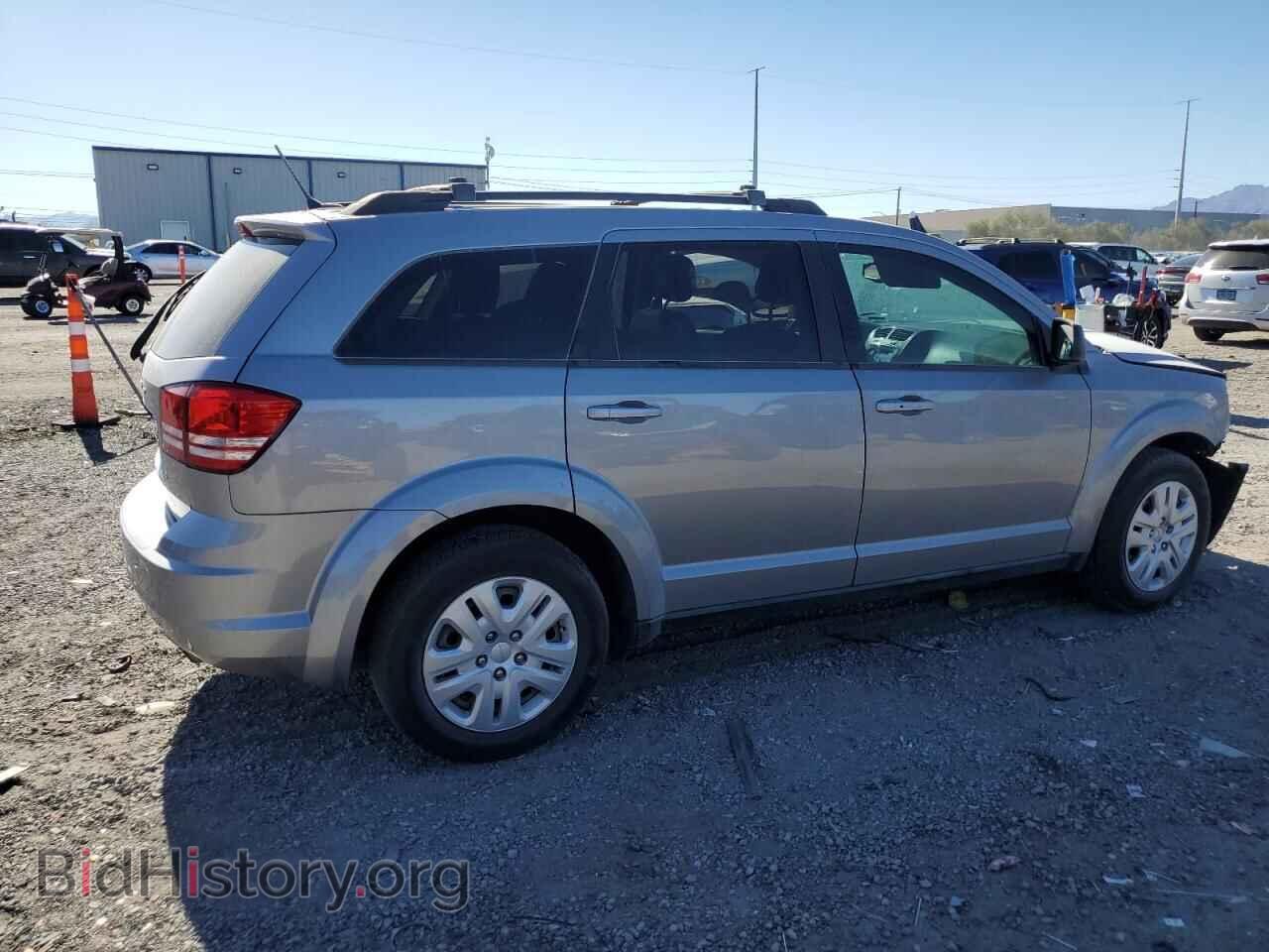 2017 DODGE JOURNEY - VIN: 3C4PDCAB3HT524486 - Фото 3