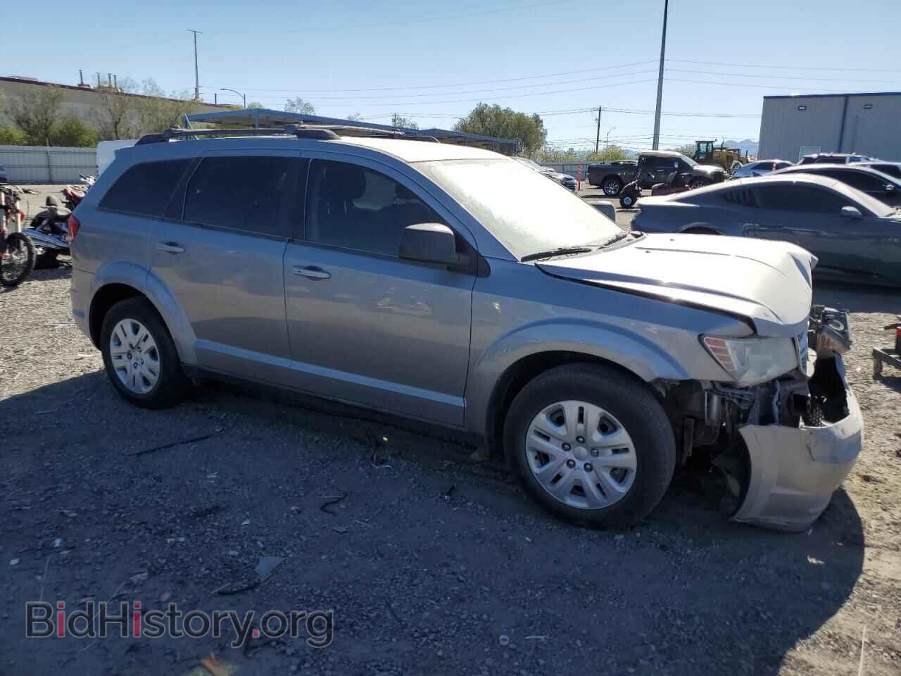 2017 DODGE JOURNEY - VIN: 3C4PDCAB3HT524486 - Фото 4