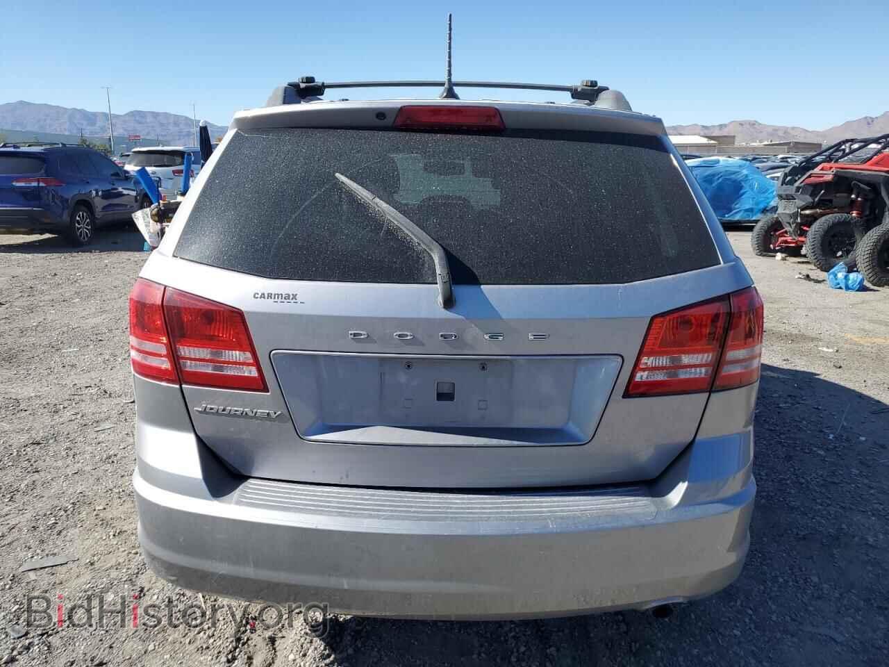 2017 DODGE JOURNEY - VIN: 3C4PDCAB3HT524486 - Фото 6
