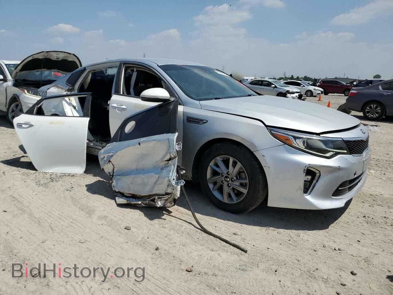 2019 KIA OPTIMA - VIN: 5XXGT4L31KG291483 - Фото 4