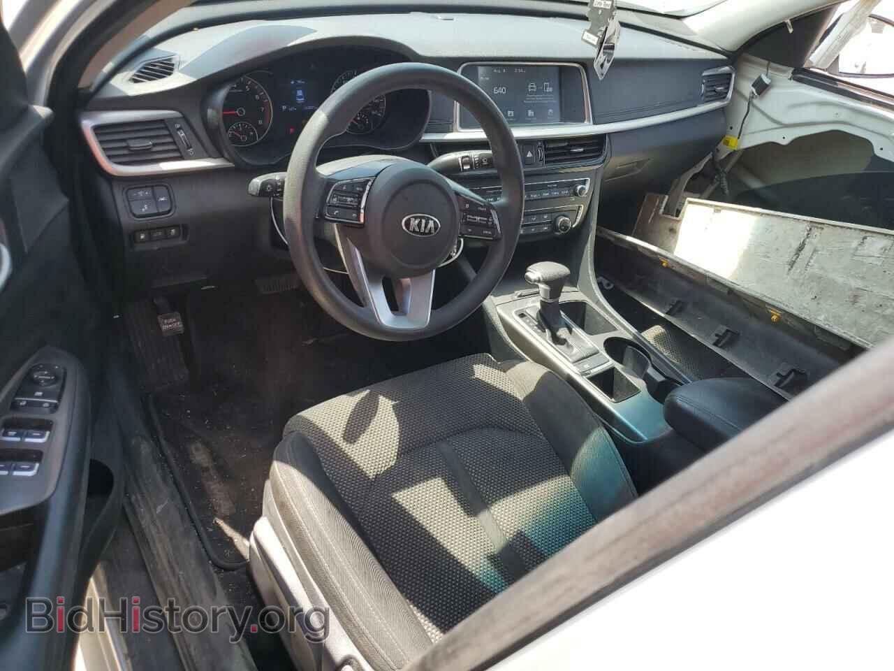 2019 KIA OPTIMA - VIN: 5XXGT4L31KG291483 - Фото 8