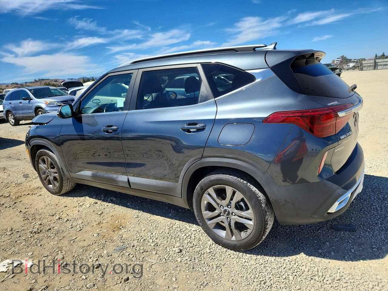 2023 KIA SELTOS - VIN: KNDEU2AA0P7387714 - Фото 2