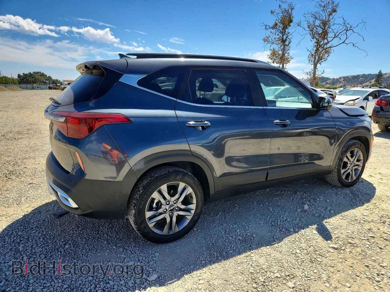 2023 KIA SELTOS - VIN: KNDEU2AA0P7387714 - Фото 3