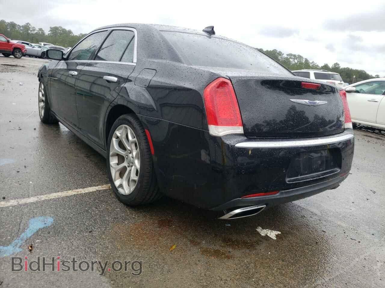 2018 CHRYSLER 300 - VIN: 2C3CCAPT5JH285757 - Фото 3
