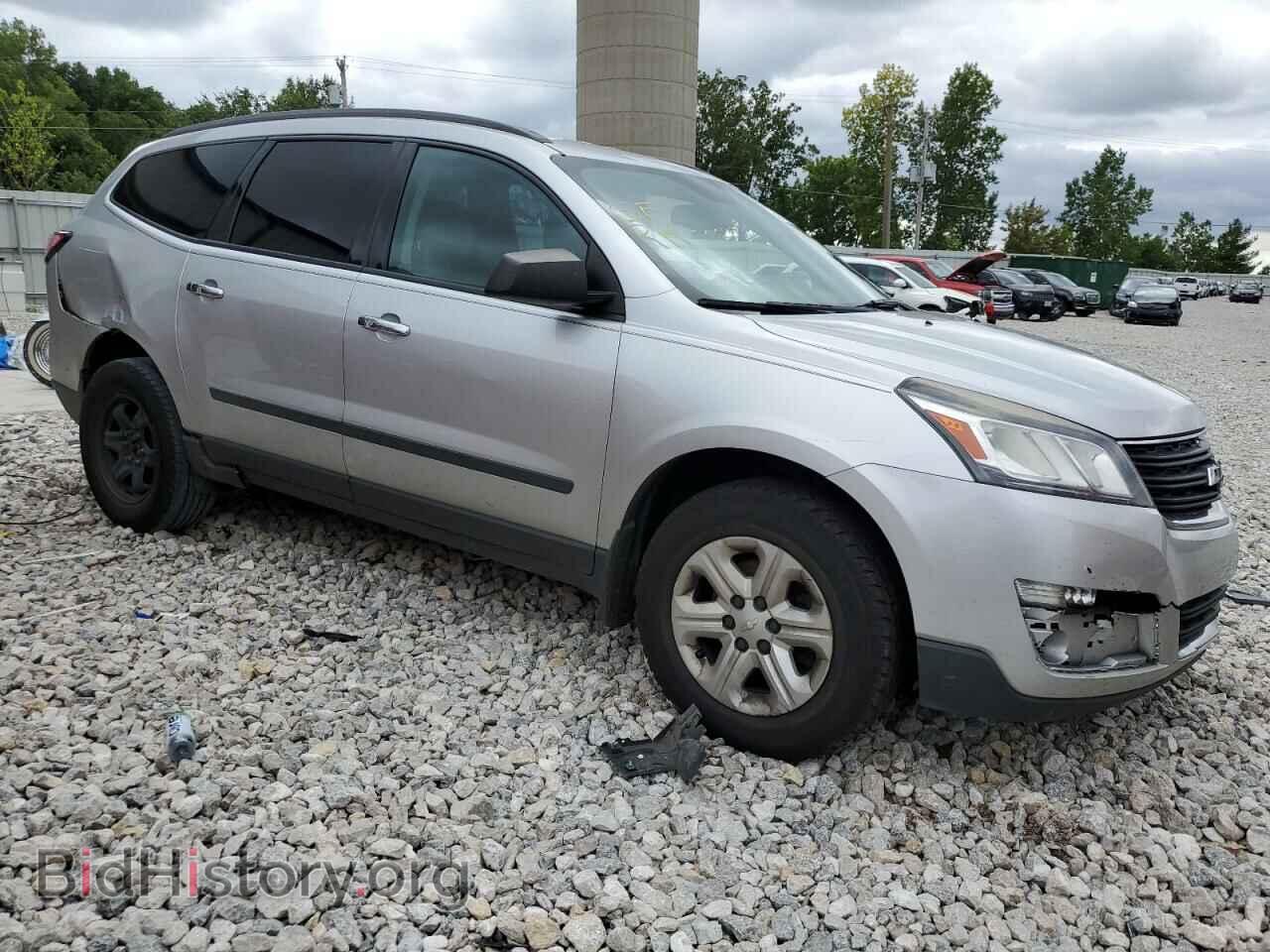 2014 CHEVROLET TRAVERSE - VIN: 1GNKVFKD5EJ103713 - Фото 4