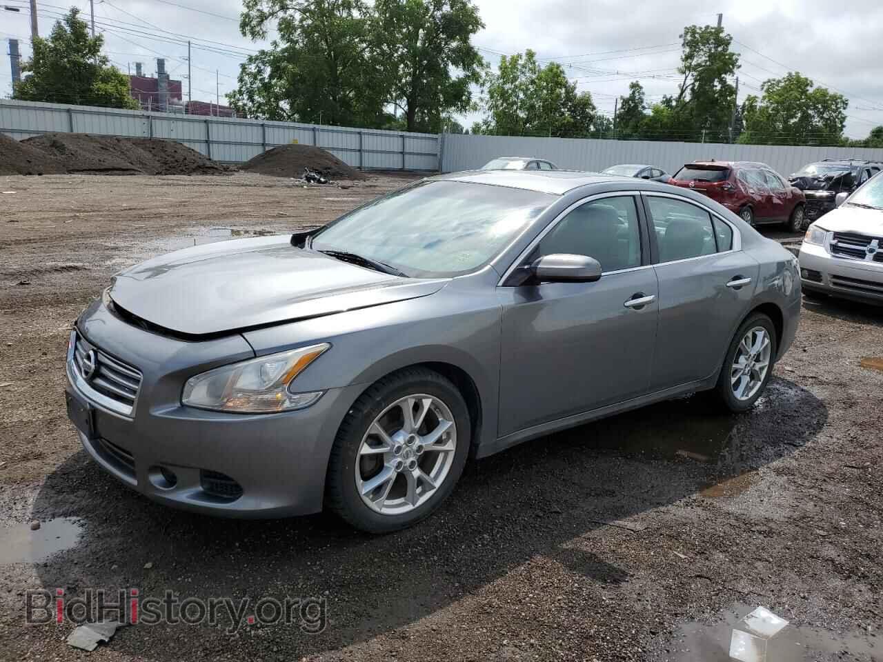 Photo 1N4AA5APXEC484345 - NISSAN MAXIMA 2014