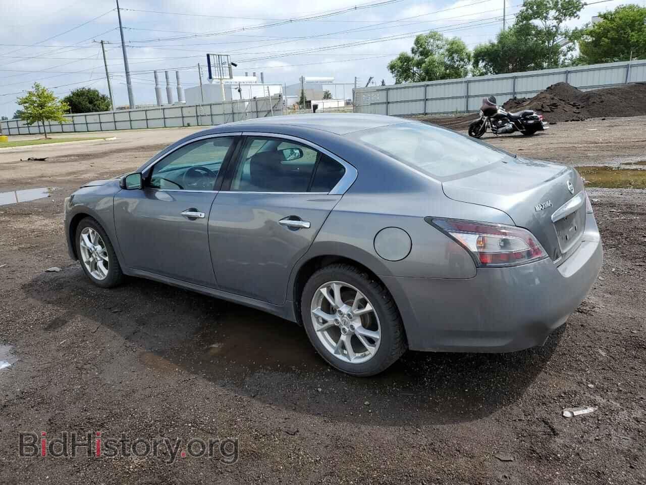 2014 NISSAN MAXIMA - VIN: 1N4AA5APXEC484345 - Фото 2