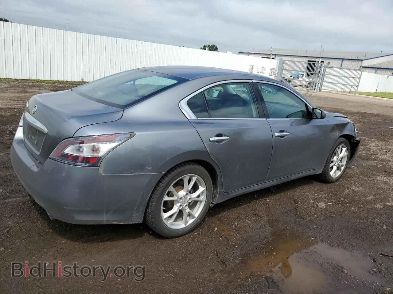 2014 NISSAN MAXIMA - VIN: 1N4AA5APXEC484345 - Фото 3