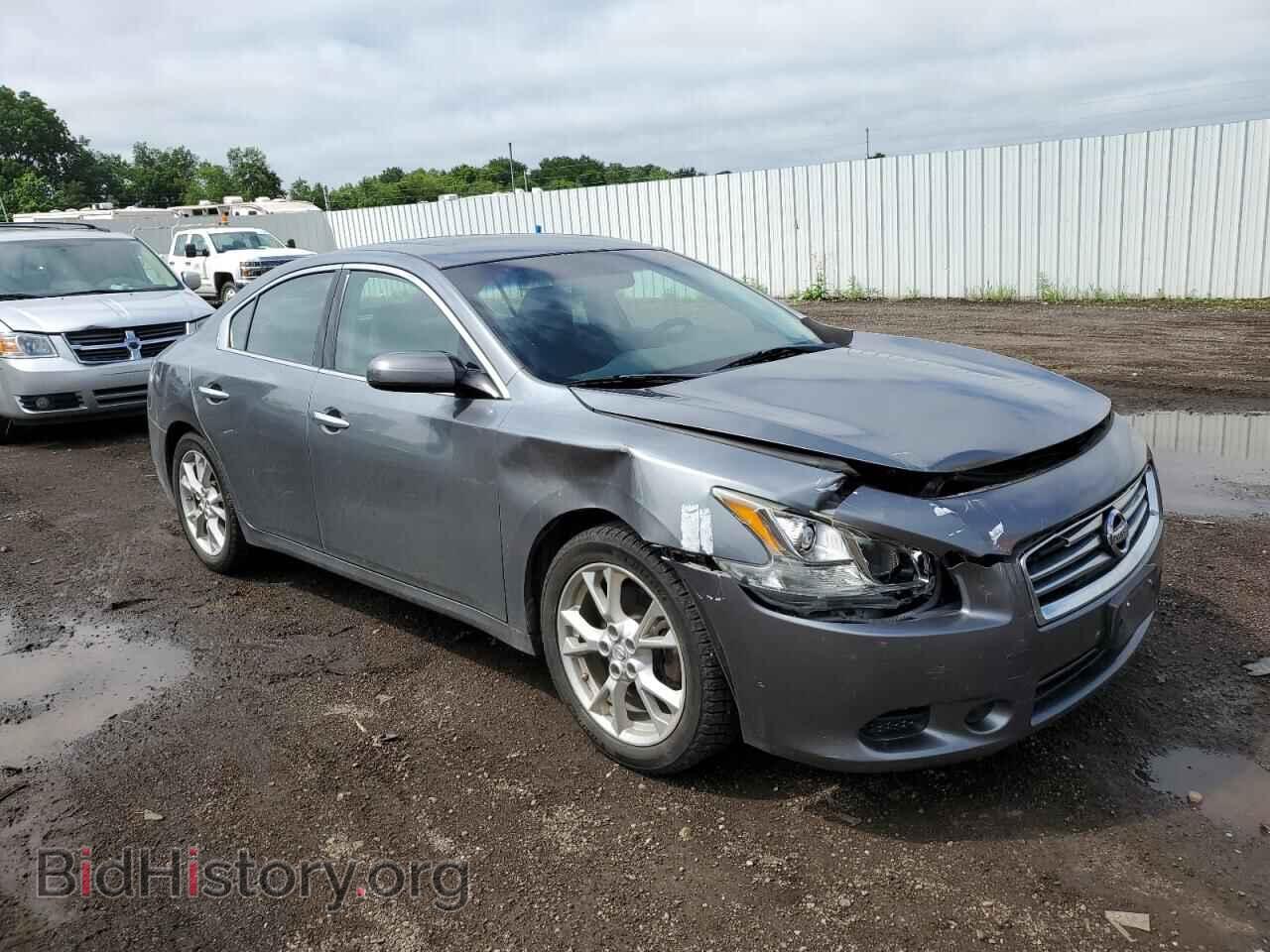 2014 NISSAN MAXIMA - VIN: 1N4AA5APXEC484345 - Фото 4
