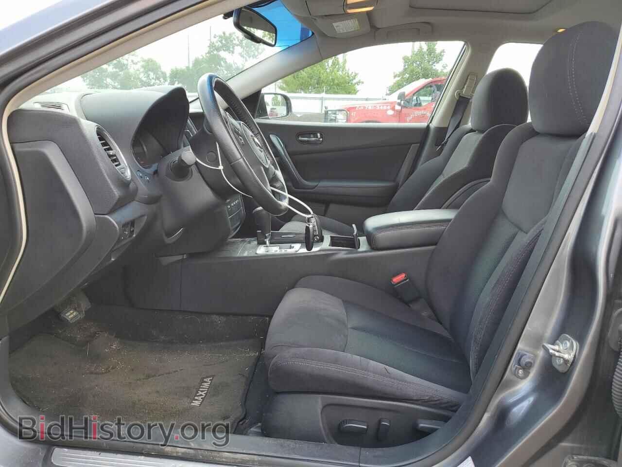 2014 NISSAN MAXIMA - VIN: 1N4AA5APXEC484345 - Фото 7