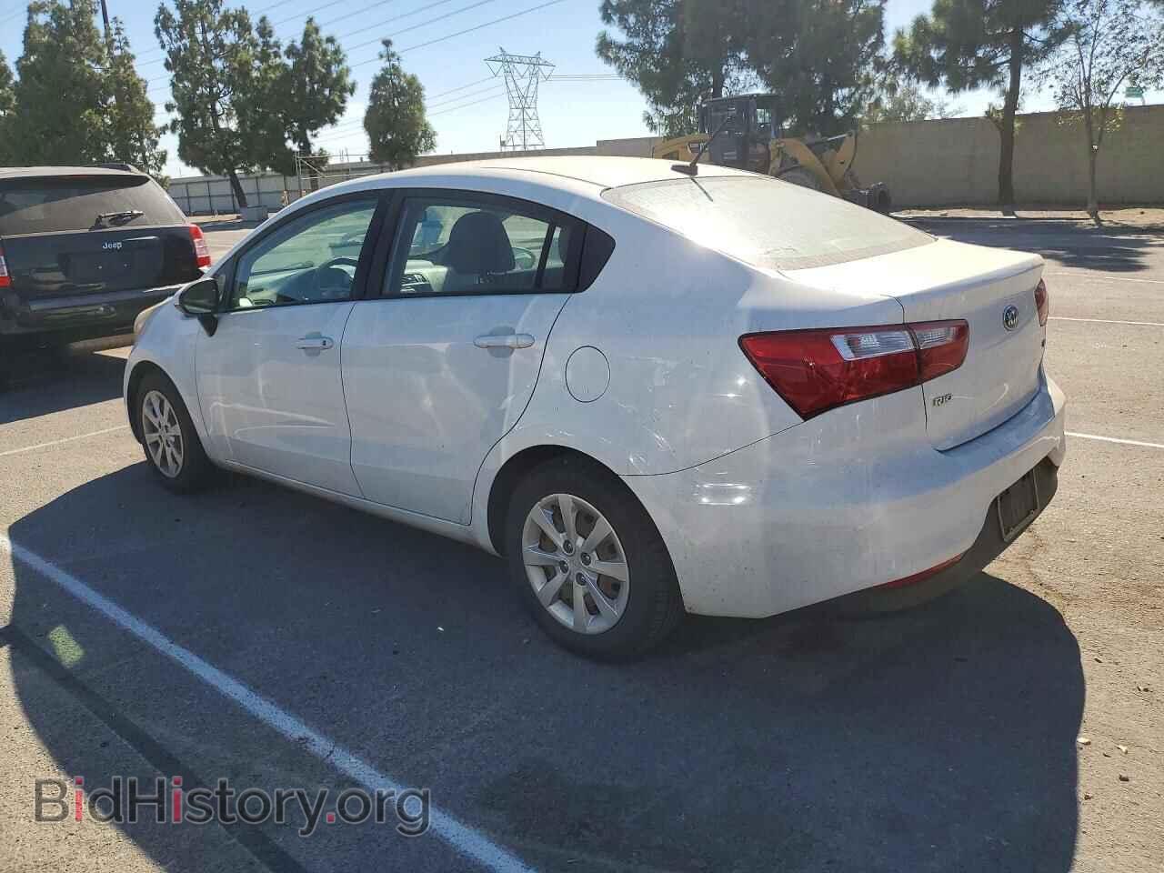 2016 KIA RIO - VIN: KNADM4A34G6691771 - Фото 2