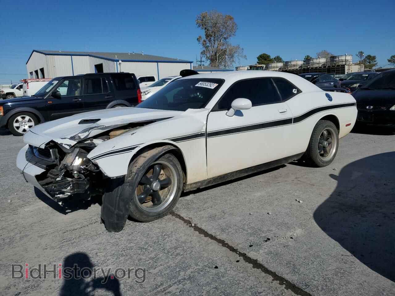 Photo 2C3CDYAG4CH228292 - DODGE CHALLENGER 2012