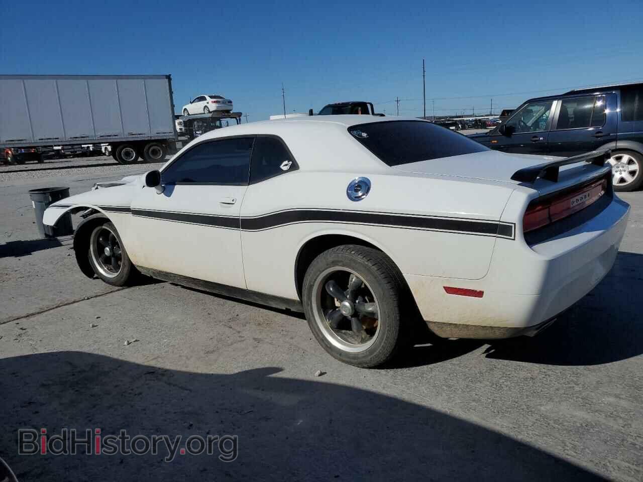 2012 DODGE CHALLENGER - VIN: 2C3CDYAG4CH228292 - Photo 2