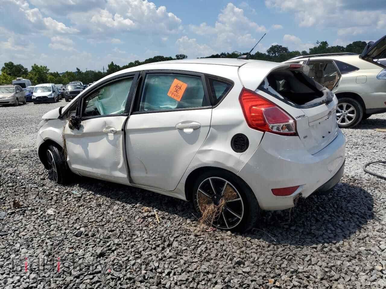 2019 FORD FIESTA - VIN: 3FADP4EJ6KM114337 - Фото 2