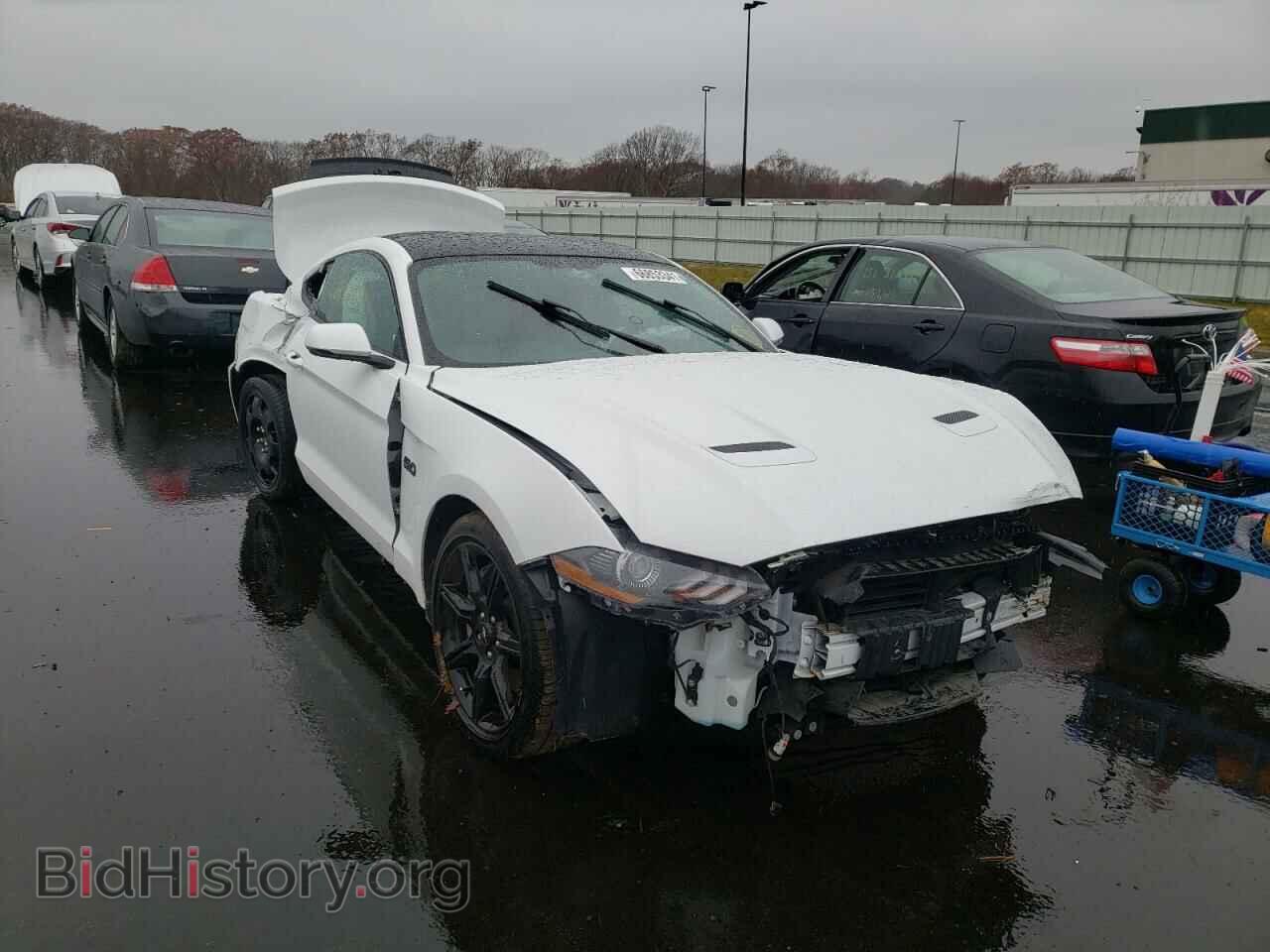 Photo 1FA6P8CF9K5130746 - FORD MUSTANG 2019