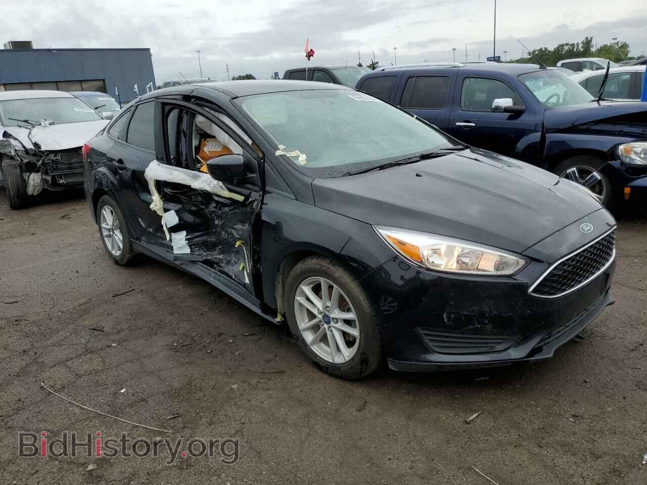 2018 FORD FOCUS - VIN: 1FADP3F20JL255180 - Фото 4