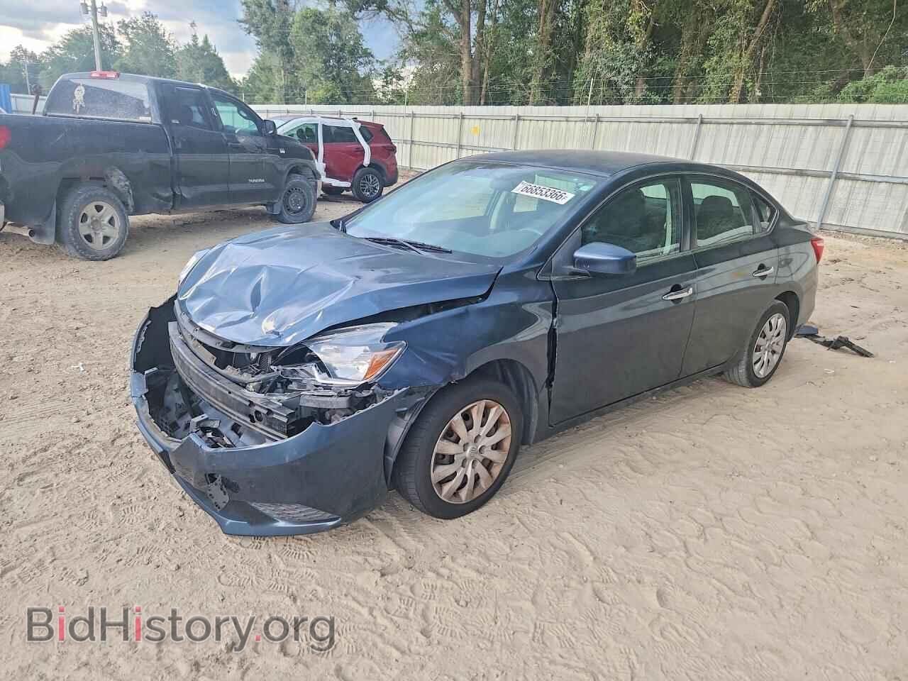 Фотография 3N1AB7AP3GL641727 - NISSAN SENTRA 2016