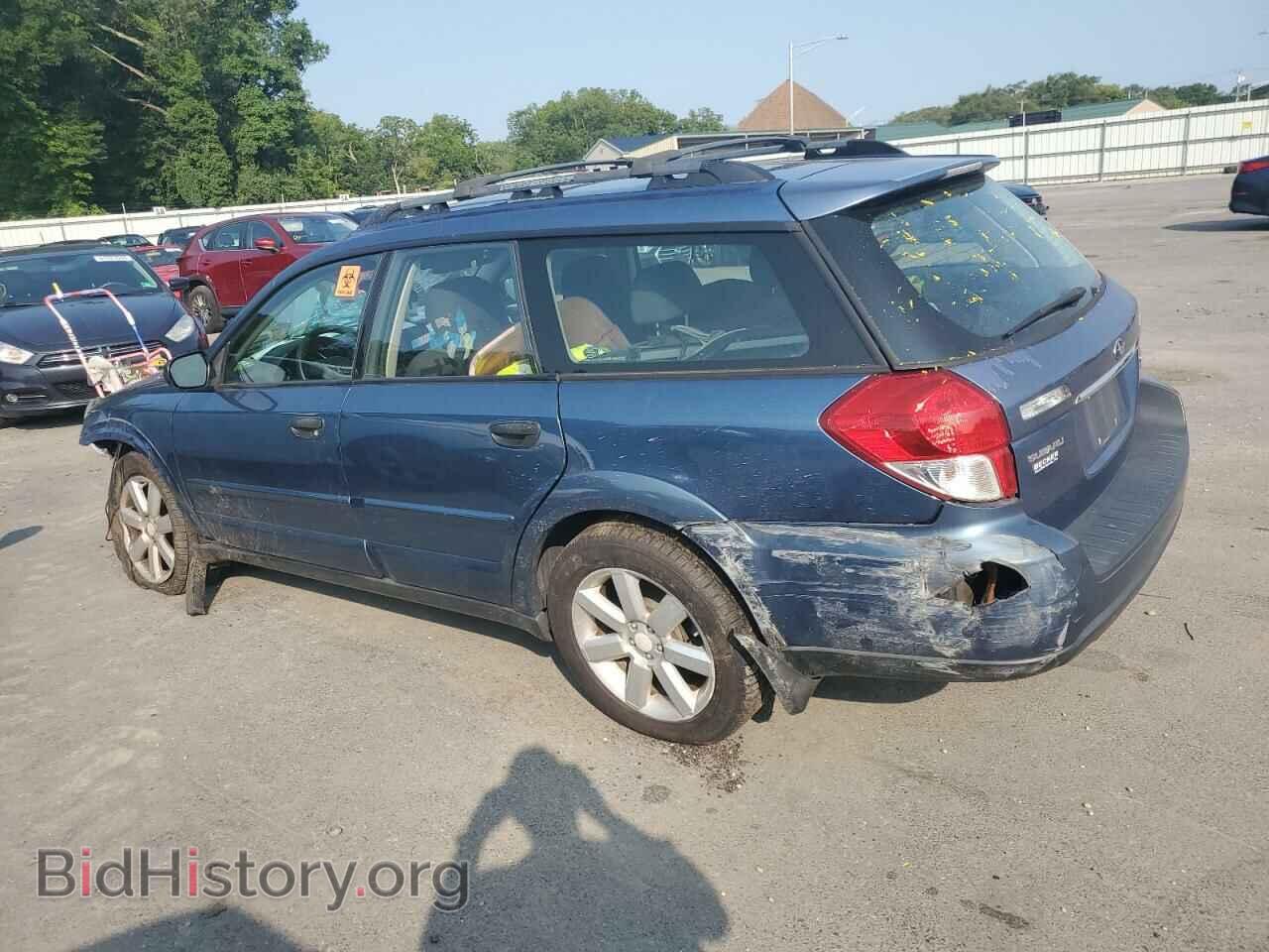2008 SUBARU OUTBACK - VIN: 4S4BP61C987329438 - Фото 2