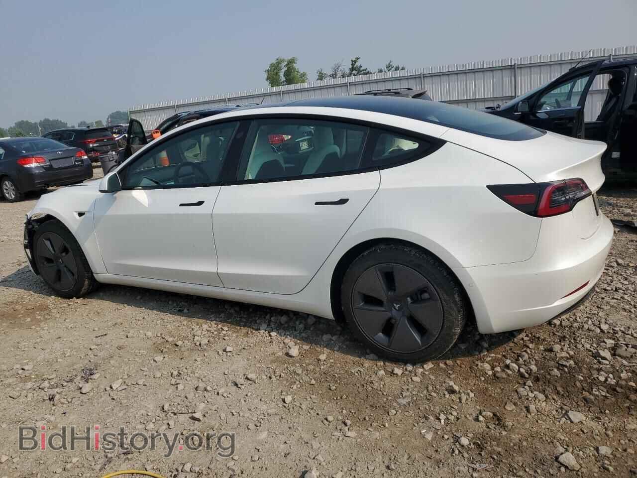 2021 TESLA MODEL 3 - VIN: 5YJ3E1EB9MF067525 - Фото 2