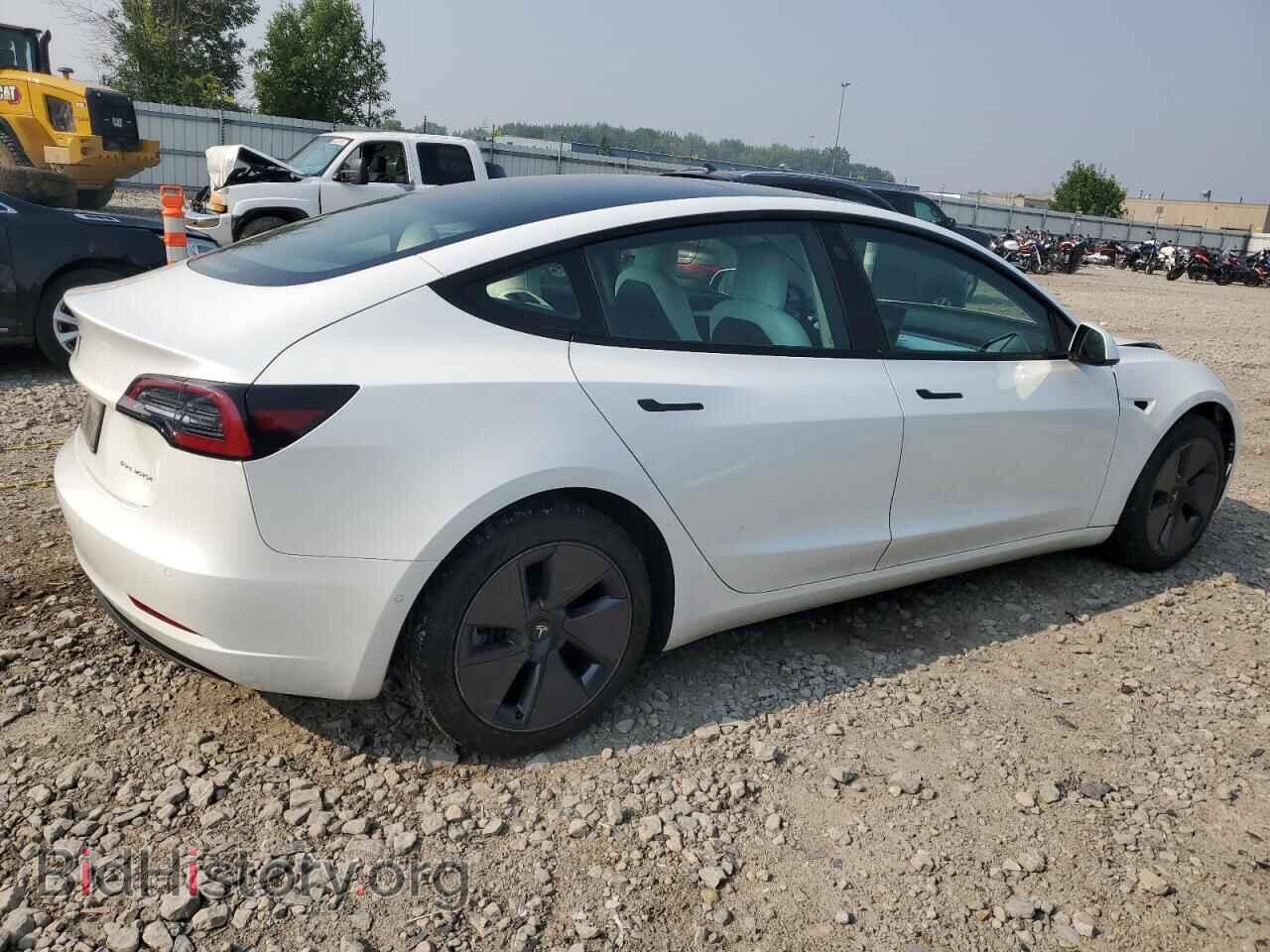 2021 TESLA MODEL 3 - VIN: 5YJ3E1EB9MF067525 - Фото 3
