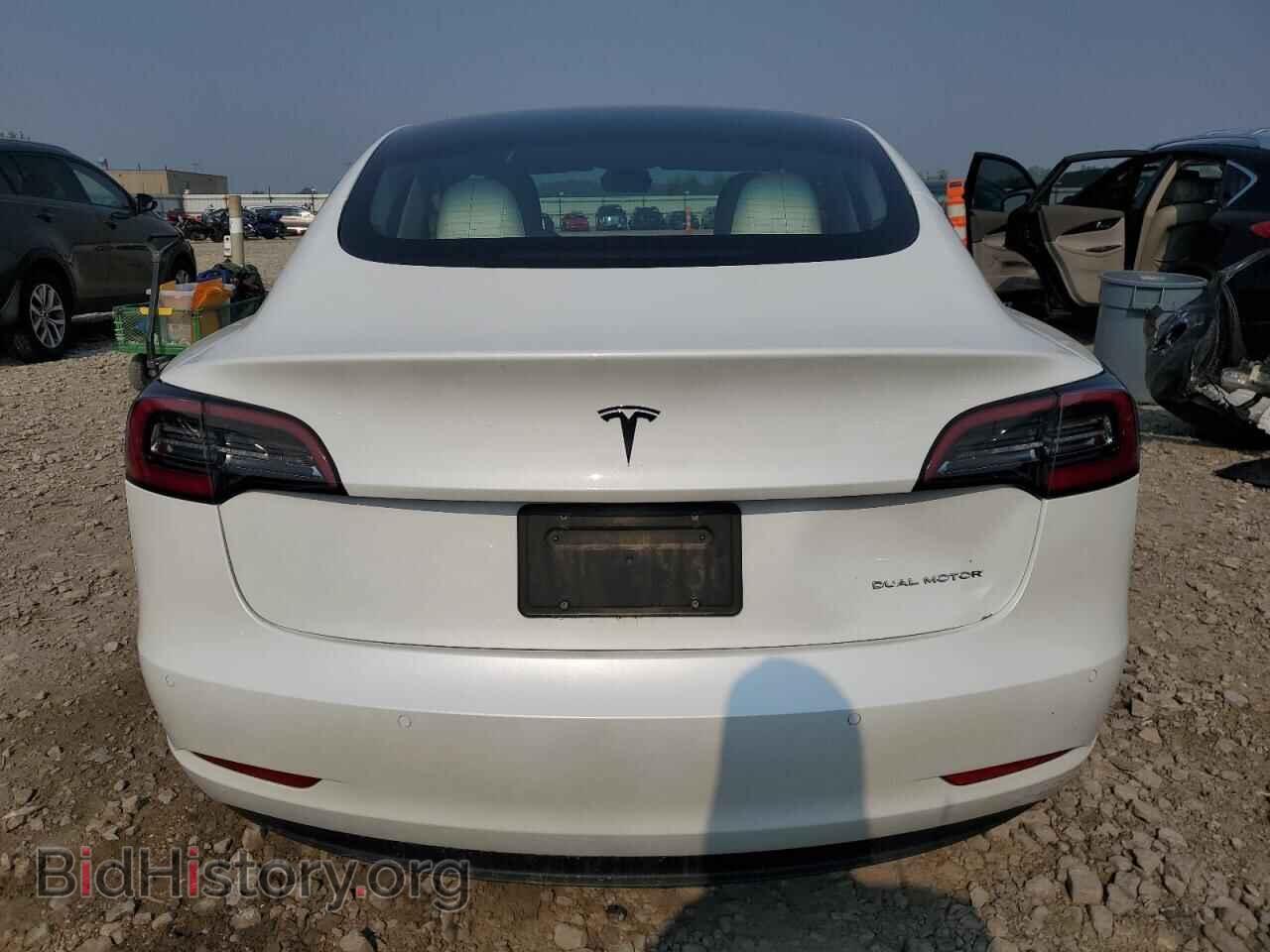 2021 TESLA MODEL 3 - VIN: 5YJ3E1EB9MF067525 - Фото 6